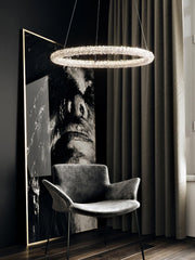 Ring Crystal Chandeliers-DWHOME