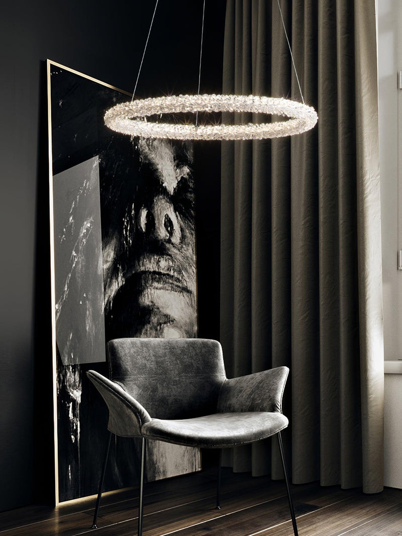 Ring Crystal Chandeliers-DWHOME