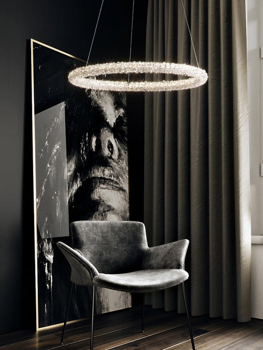 Ring Crystal Chandeliers-DWHOME