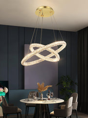 Ring Crystal Chandeliers-DWHOME
