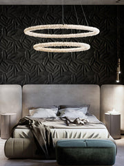Ring Crystal Chandeliers-DWHOME