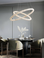 Ring Crystal Chandeliers-DWHOME