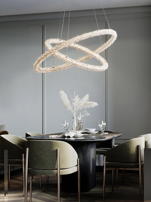 Ring Crystal Chandeliers-DWHOME