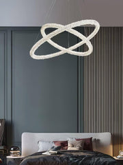 Ring Crystal Chandeliers-DWHOME