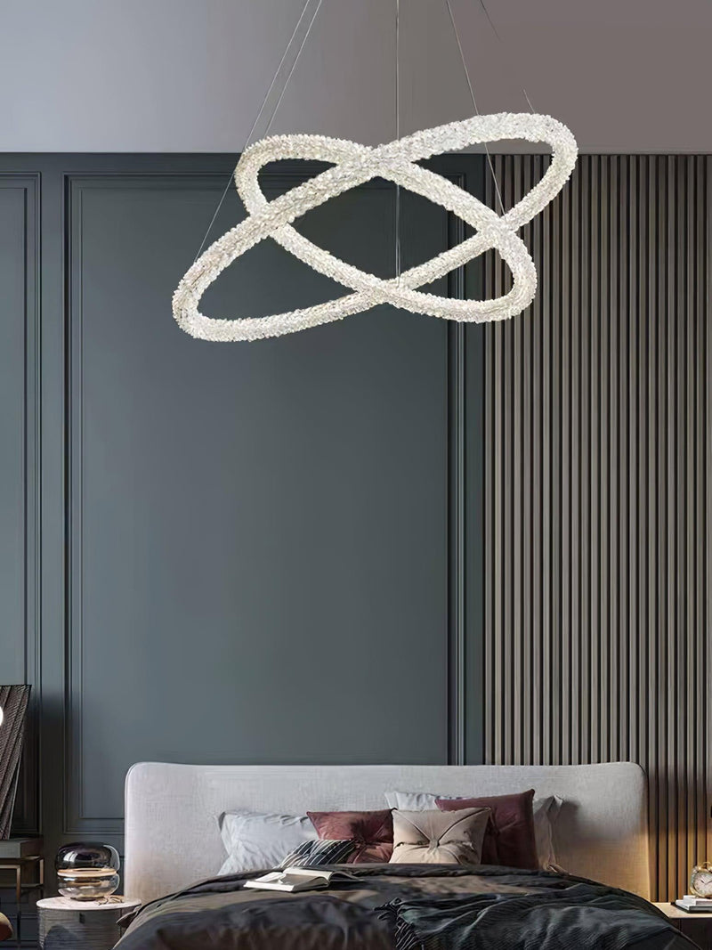 Ring Crystal Chandeliers-DWHOME
