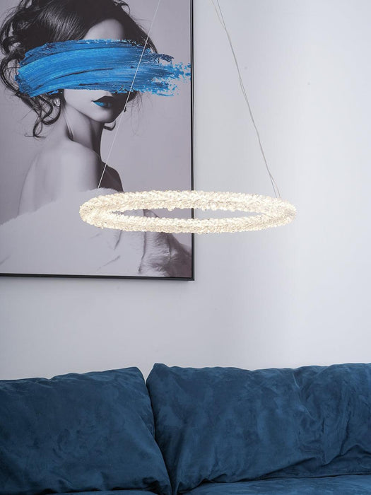 Ring Crystal Chandeliers-DWHOME