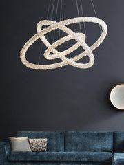 Ring Crystal Chandeliers-DWHOME
