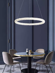 Ring Crystal Chandeliers-DWHOME