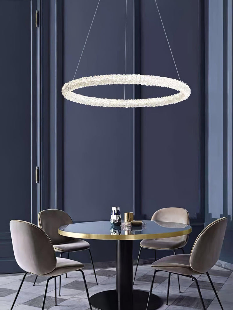 Ring Crystal Chandeliers-DWHOME