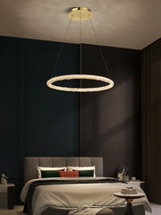 Ring Crystal Chandeliers-DWHOME