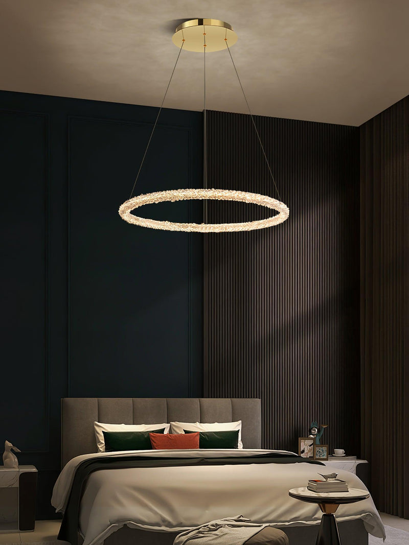 Ring Crystal Chandeliers-DWHOME