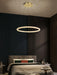 Ring Crystal Chandeliers-DWHOME