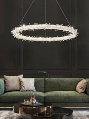Ring Crystal Chandeliers-DWHOME