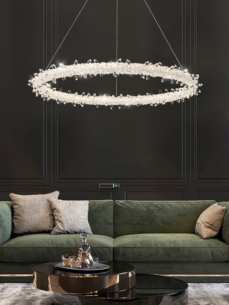 Ring Crystal Chandeliers-DWHOME
