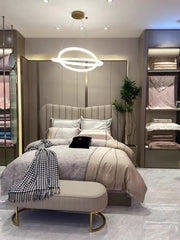 Ring Crystal Chandeliers-DWHOME