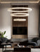 Ring Crystal Chandeliers-DWHOME