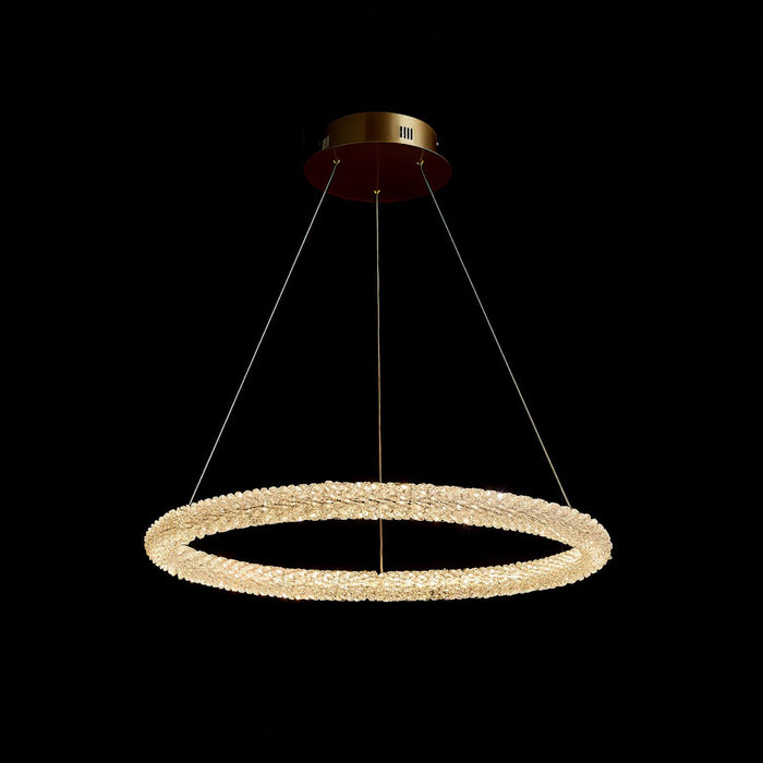 Ring Crystal Chandeliers - Vakkerlight