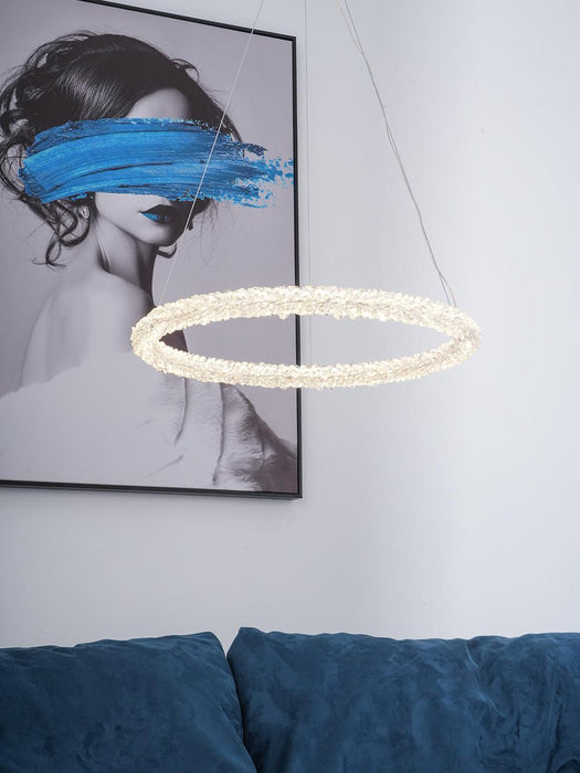 Ring Crystal Chandeliers - Vakkerlight