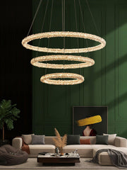 Ring Crystal Chandeliers-DWHOME