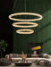 Ring Crystal Chandeliers-DWHOME