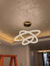 Ring Crystal Chandeliers-DWHOME