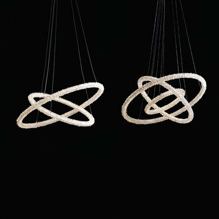 Ring Crystal Chandeliers-DWHOME