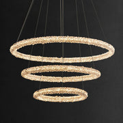 Ring Crystal Chandeliers-DWHOME