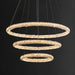 Ring Crystal Chandeliers - Vakkerlight