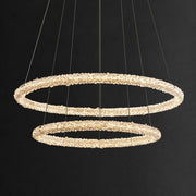 Ring Crystal Chandeliers-DWHOME