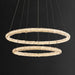 Ring Crystal Chandeliers - Vakkerlight