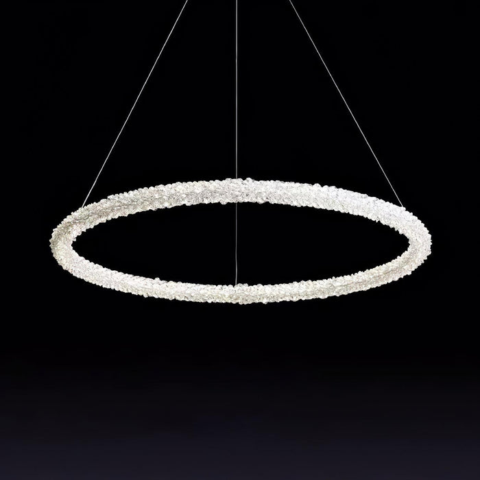 Ring Crystal Chandeliers - Vakkerlight