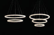 Ring Crystal Chandeliers-DWHOME