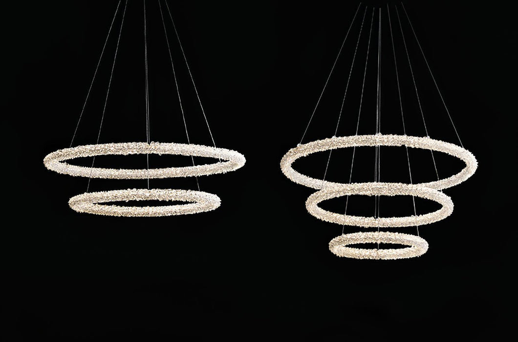 Ring Crystal Chandeliers-DWHOME
