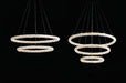 Ring Crystal Chandeliers - Vakkerlight