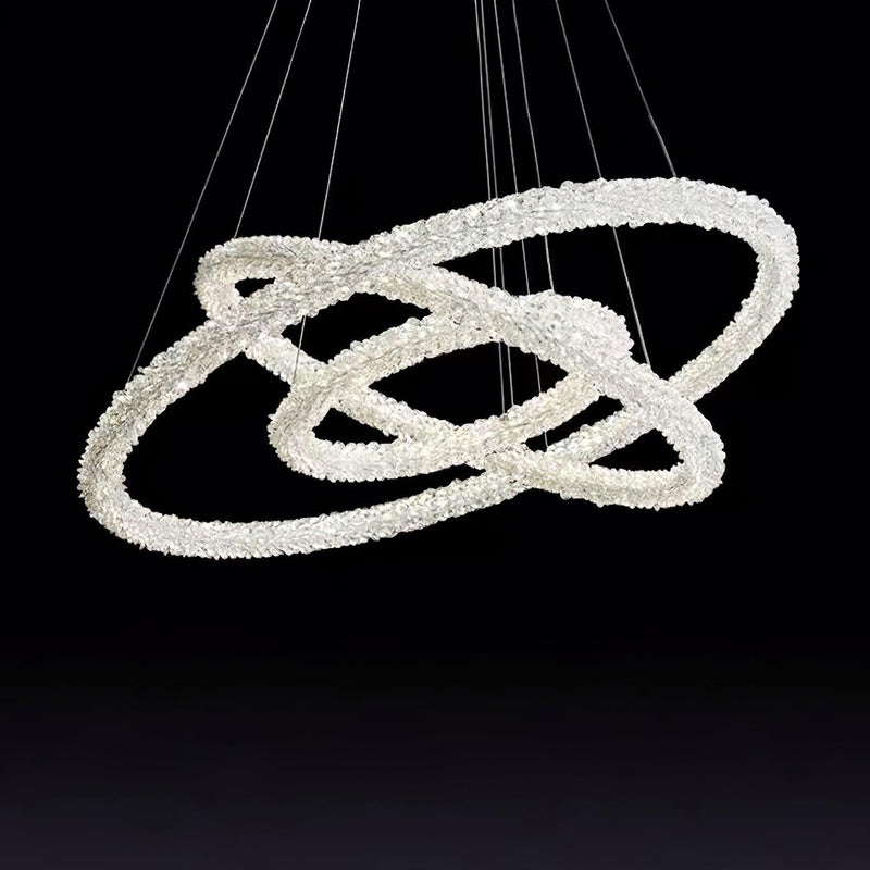 Ring Crystal Chandeliers-DWHOME
