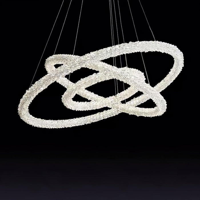 Ring Crystal Chandeliers - Vakkerlight