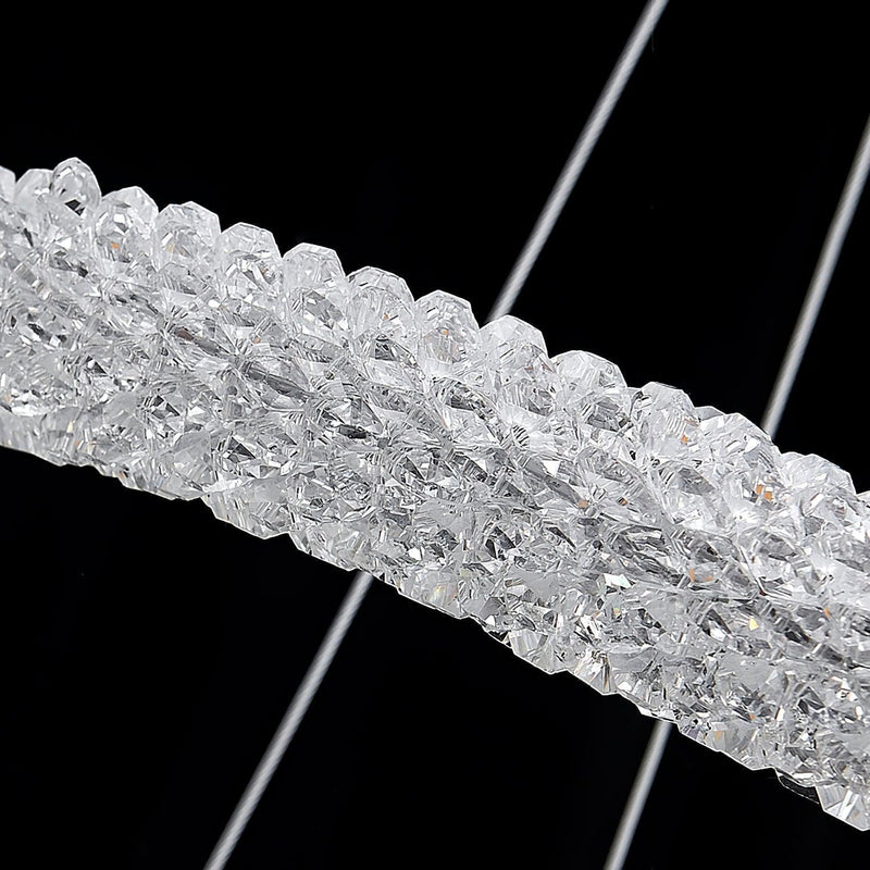 Ring Crystal Chandeliers-DWHOME