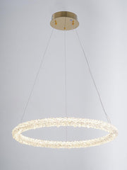 Ring Crystal Chandeliers-DWHOME