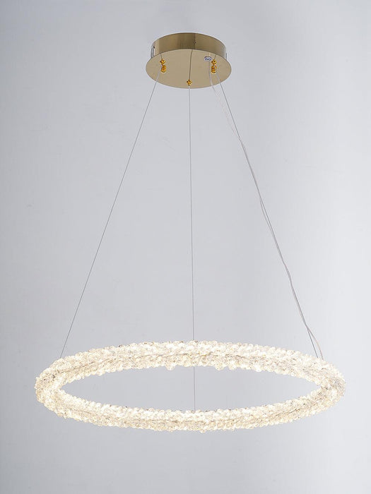 Ring Crystal Chandeliers - Vakkerlight