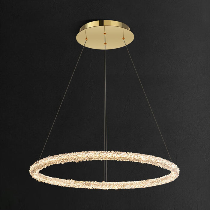 Ring Crystal Chandeliers-DWHOME