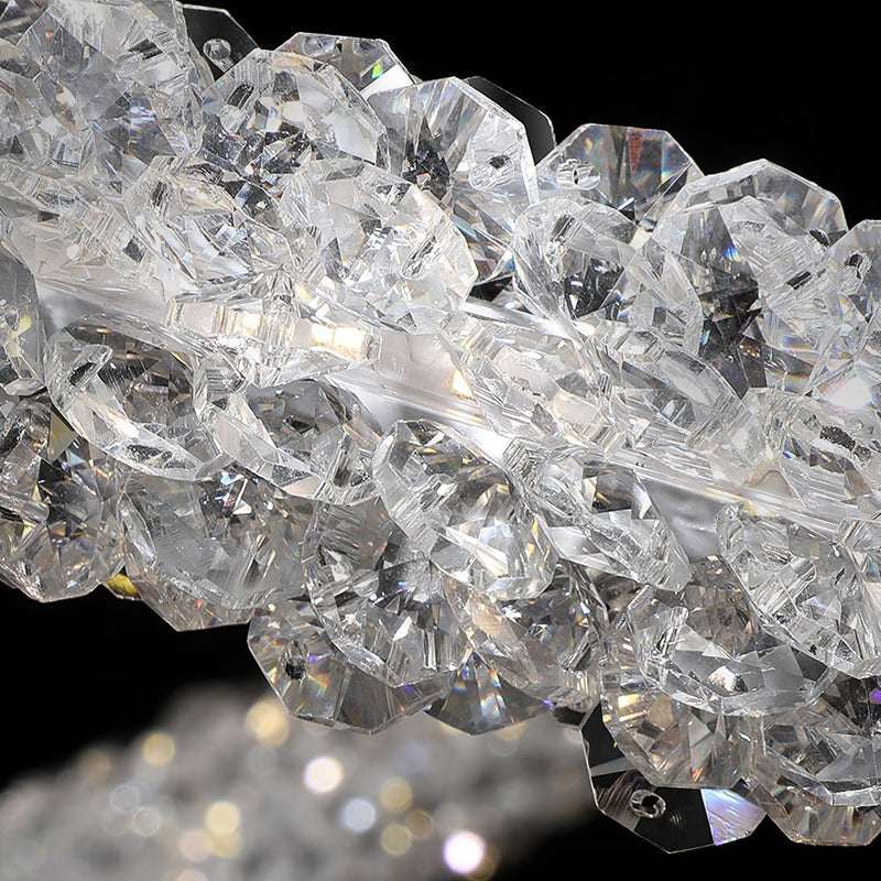 Ring Crystal Chandeliers-DWHOME