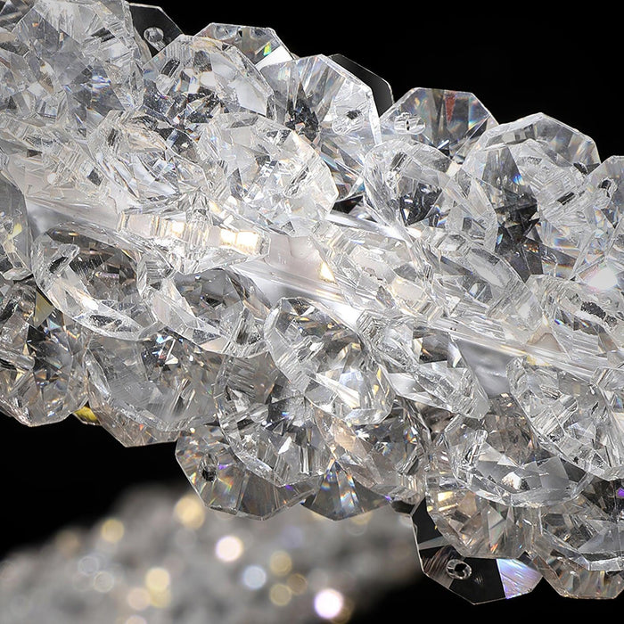 Ring Crystal Chandeliers-DWHOME