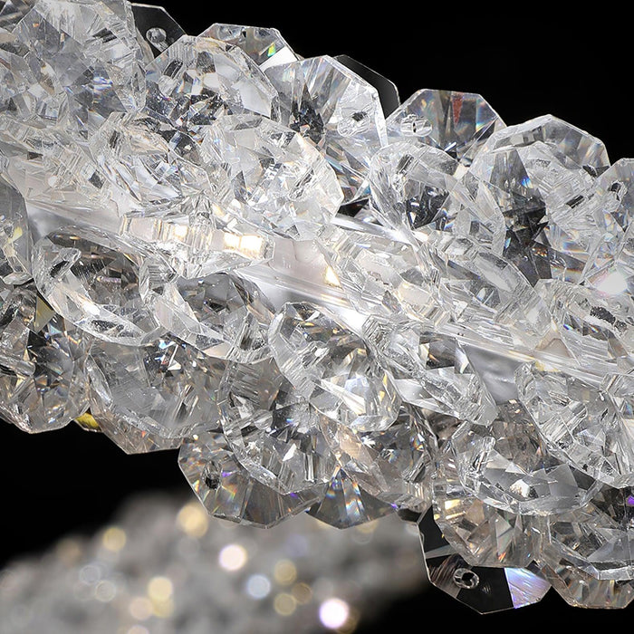 Ring Crystal Chandeliers - Vakkerlight