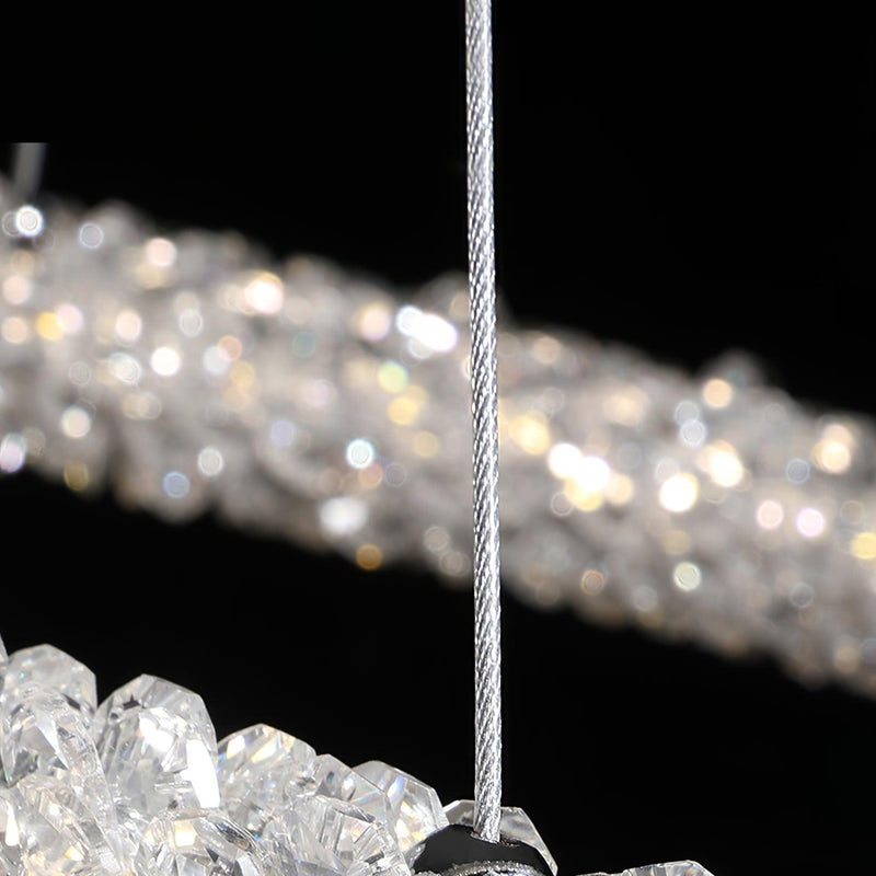 Ring Crystal Chandeliers-DWHOME