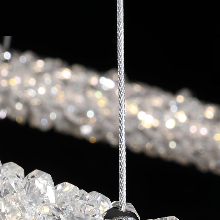 Ring Crystal Chandeliers-DWHOME