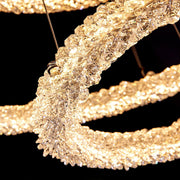 Ring Crystal Chandeliers-DWHOME