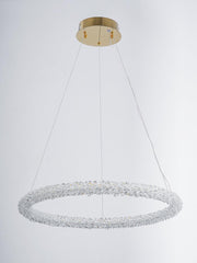 Ring Crystal Chandeliers-DWHOME
