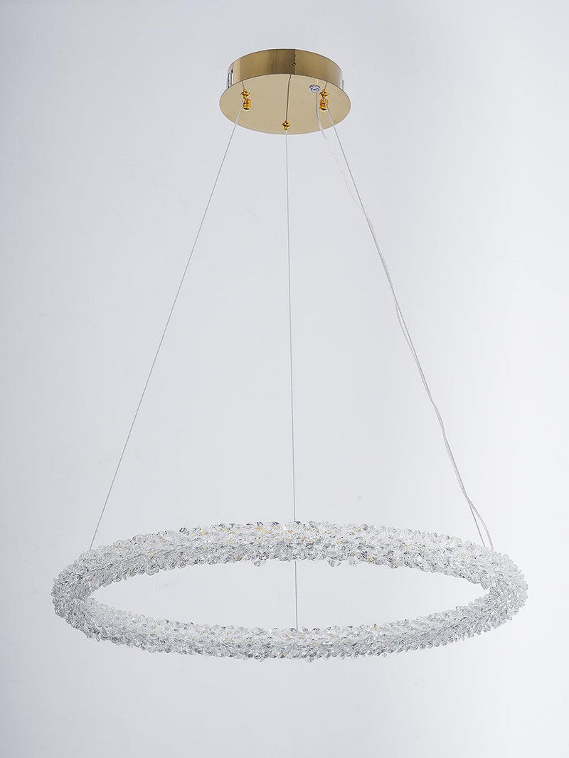 Ring Crystal Chandeliers-DWHOME