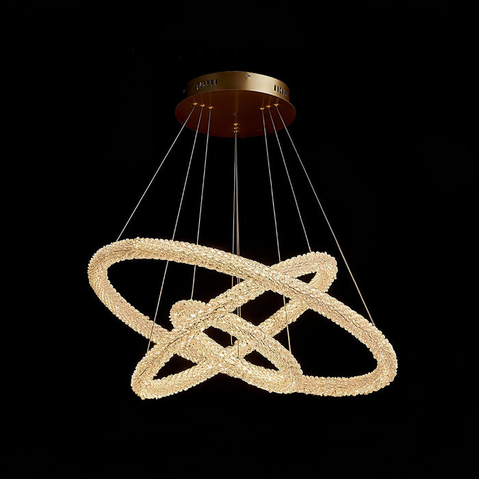 Ring Crystal Chandeliers-DWHOME