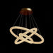 Ring Crystal Chandeliers-DWHOME